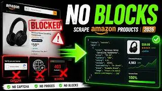 How to Scrape Amazon Products Without Getting Blocked | 2026