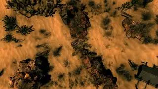Animated Battlemaps: Rezek - Wastes of Rock