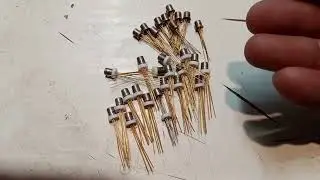 Шикарный выход золота с КТ 118 А,Б