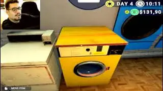 apro la mia lavanderia