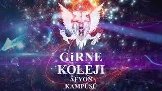Girne Koleji Afyon Kampüsü tanıtım çekimi 