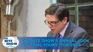 Nite Show Highlight: Final Fours for 2024