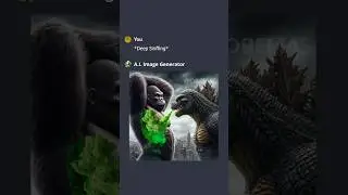 Godzilla vs Kong Funny Parody 