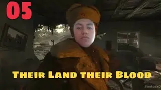 Their Land Their Blood | Call of Duty World at War - Gameplay #5
