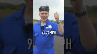 Here’s the story of how I broke my first Land Speed Record! 🏆 #cars #racecar