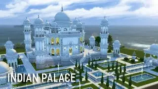 The Sims 4 Speed Build - Indian Palace