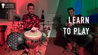 Learn to Play the Djembe Drum