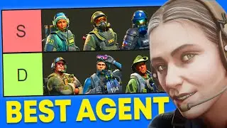 The ULTIMATE CS2 Agent Tier List (CT Side)