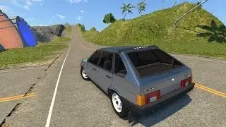 BeamNG.Drive Mod : Lada vaz 2109 Ваз 2109