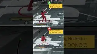 NBA 2K23 Best Dribbles Moves Tutorial : Moving Hesitation 
