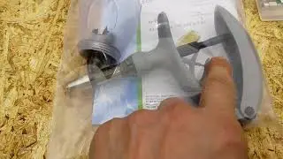 Шприц автоматический ветеринарный HSW ECO-MATIC с держателем флакона.