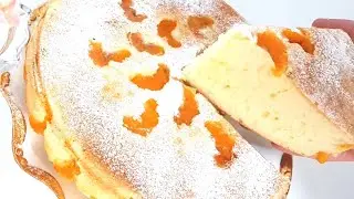 Замечательный пирог с мандаринами!