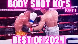 Body Shot Knockouts | Best of 2024 | Part 1
