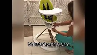 Стульчик для кормления Hot mom