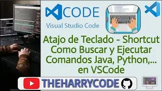 Curso de VSCode | (Shortcut) Como Buscar y Ejecutar Comandos de Java, Python, Gradle... en VSCode