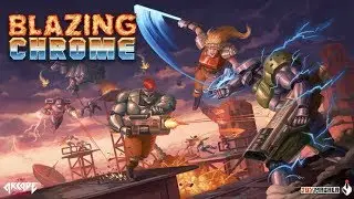 Blazing Chrome - Boss Trailer (Xbox One announcement)