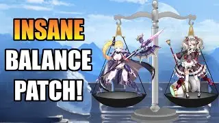 Review of the 9/25 balance patch notes revealed today for Epic Seven