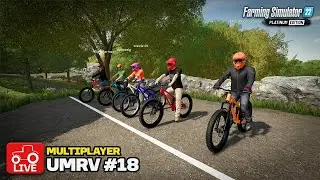 🔴LIVE! JOINING FIELDS AND PLANTING CROPS [UMRV Multiplayer] Farming Simulator 22 [FS22] Live Stream