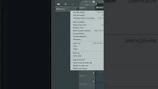 Как РАЗДЕЛИТЬ ПАТТЕРН в FL Studio 20?