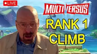 🔴The Multiversus Rank 1 Climb is HORRIFYING..