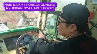 Trip radenwijaya ke Pangalengan cibolang dengan Medan jalan yang indah pemandangan nya