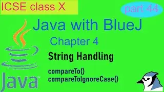 Java BlueJ Class X Ch4 part 9