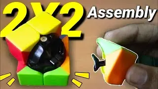 Any 2x2 Rubik's Cube Assembly Tutorial