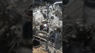 Mercedes GLE 350D. заправил бензином