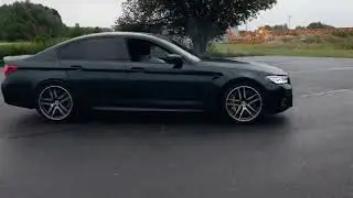 BMW M5 f90 drifting 🖤⚫ BMW drifting 🖤🔥#bmw #drift #m5 #