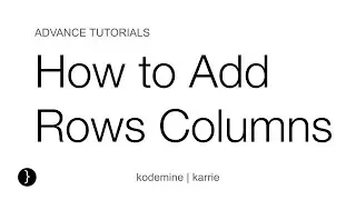 How to Add Rows Columns in Google Sheet : Google Sheet Tutorial