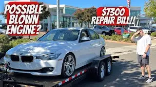 BMW QOUTED ME $7300 TO REPLACE EVERYTHING ON MY F30 328I!!!