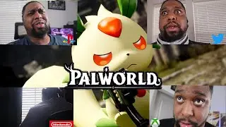 How EVERYONE reacted to PALWORLD CONTROVERSY!