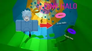 I Got Pink Halo In Tower Of Hell..