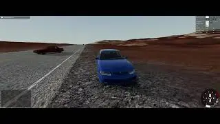 BeamNG - Desert Highway Drive (2023-12-05)