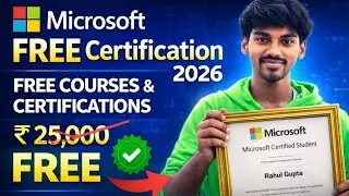  Microsoft FREE Certification 2026 | DP-600 & DP-700 FREE | Limited Time 🔥