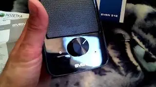 Распаковка колонок Sven 312 black из Rozetka.com.ua