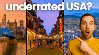 10 Most Underrated US Cities You Must Visit in 2025! (Hidden Travel Gems)