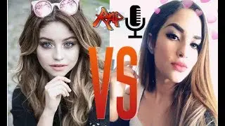 Rap de Kimberly Loayza VS Rap de Karol Sevilla-2018