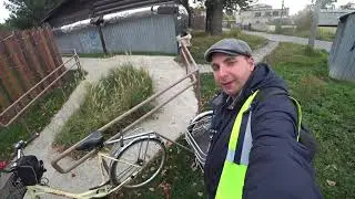Прицеп для велосипеда. Велоприцеп 