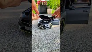 MERCEDES BENZ A class Designo Edition 1:18 diecast Norev model looks like real#shorts