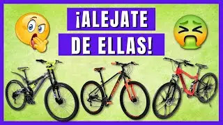 BICICLETAS BASURA que TODO el MUNDO COMPRA ¡NO SIRVEN!🤢
