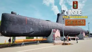 Inside The Submarine | SAELEN S323 | Copenhagen Warships