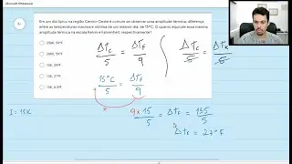 Resolução da Avaliação de Física: Termometria e Termodinâmica