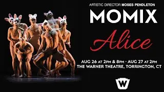 MOMIX ALICE Returns to the Warner Theatre Aug 26th & 27th 2023!