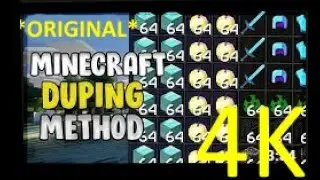 /ah dupe Minecraft  [4K TUTORIAL]