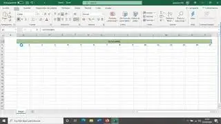 Realizar cuadrante en Excel