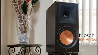 Klipsch RP600M Sound Demo, Pop