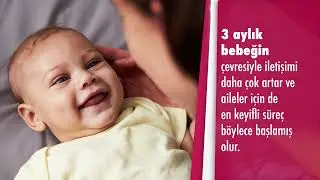 3 aylık bebek gelişimi nasıl olur? - Uz. Dr. Seda Günhar Duman (Çocuk Sağlığı ve Hastalıkları Uz.)