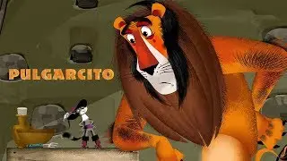 Los Cuentos De Masha - Pulgarcito 🙍‍♂️🦁 (Capítulo 10)