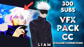 FREE MINI VFX PACK CC ALIGHT MOTION ! Link + XML PRESET [300 SUBS]